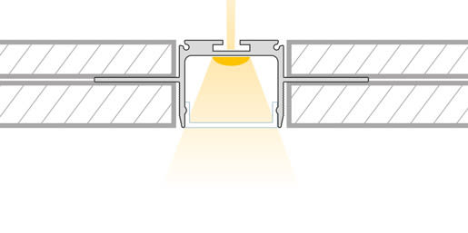 TradeForce - TEMOBOX LXBXH 375-580x260x48MM LAVTBYGGENDE DOWNLIGHTBOKS