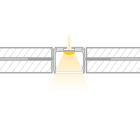 TradeForce - TEMOBOX LXBXH 375-580x260x48MM LAVTBYGGENDE DOWNLIGHTBOKS