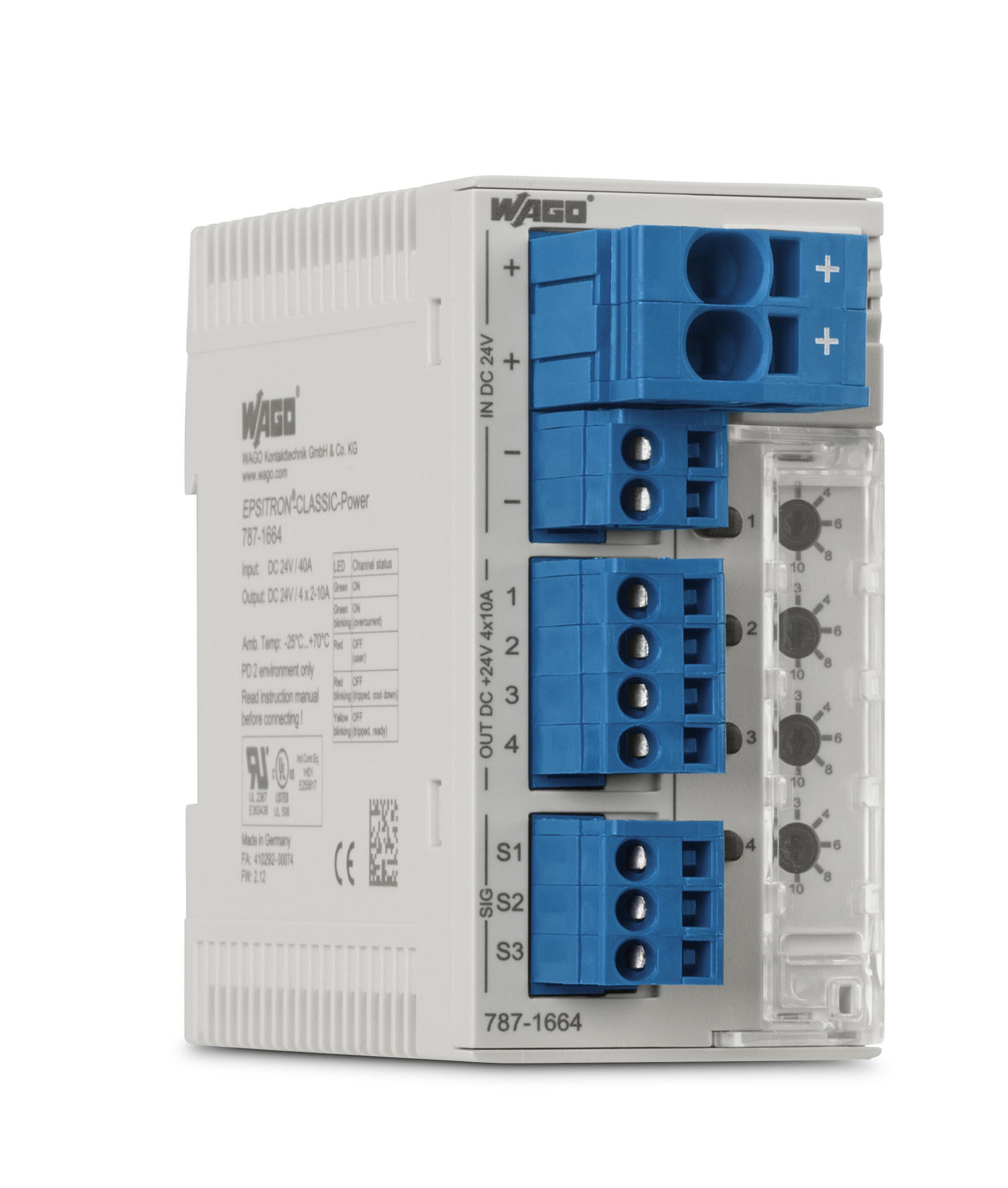 WAGO - ECB 4-KA DC 24V