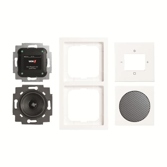 ABB Electrification - IMPRESSIVO DAB+ RADIO SETT HV