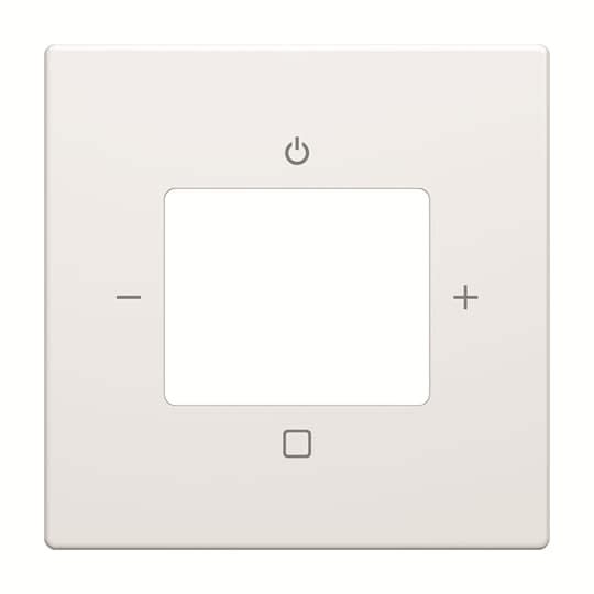 ABB Electrification - IMPRESSIVO SENT.PL. DAB+ RADIO  HVIT