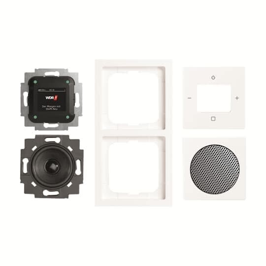 ABB Electrification - IMPRESSIVO DAB+, BT RADIO SETT  HV