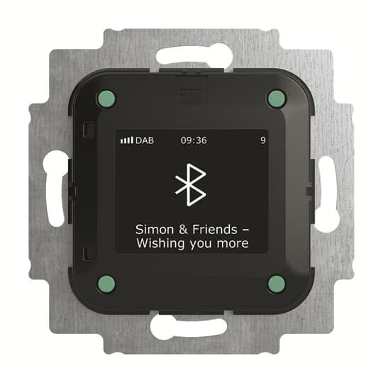 ABB Electrification - INNSATS, DAB+, BT RADIO