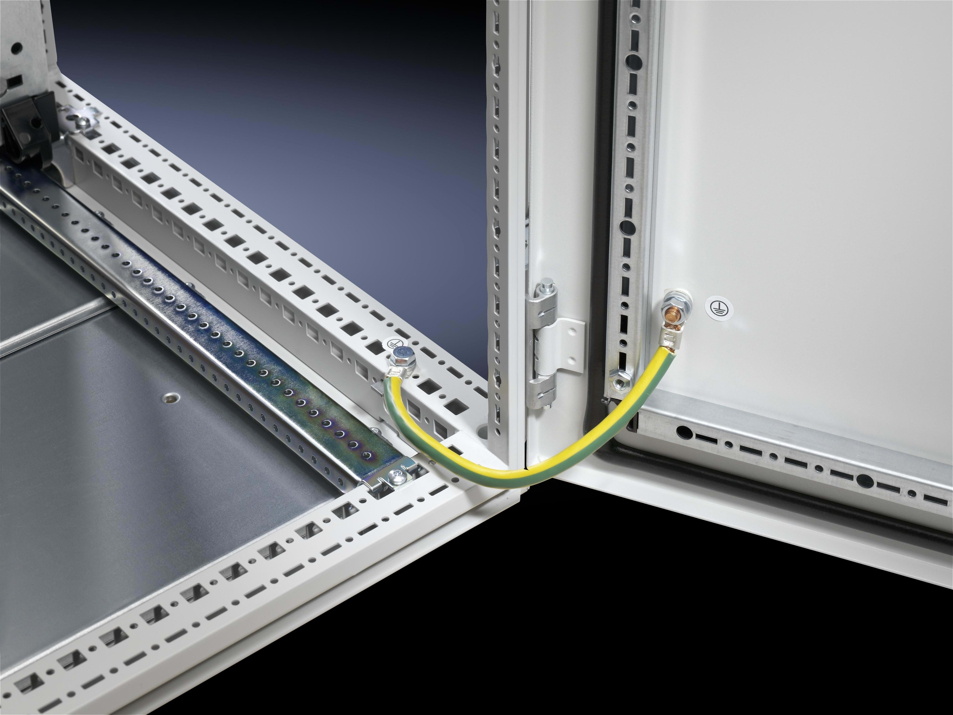 Rittal - Jordningsbånd 200mm 10mm²