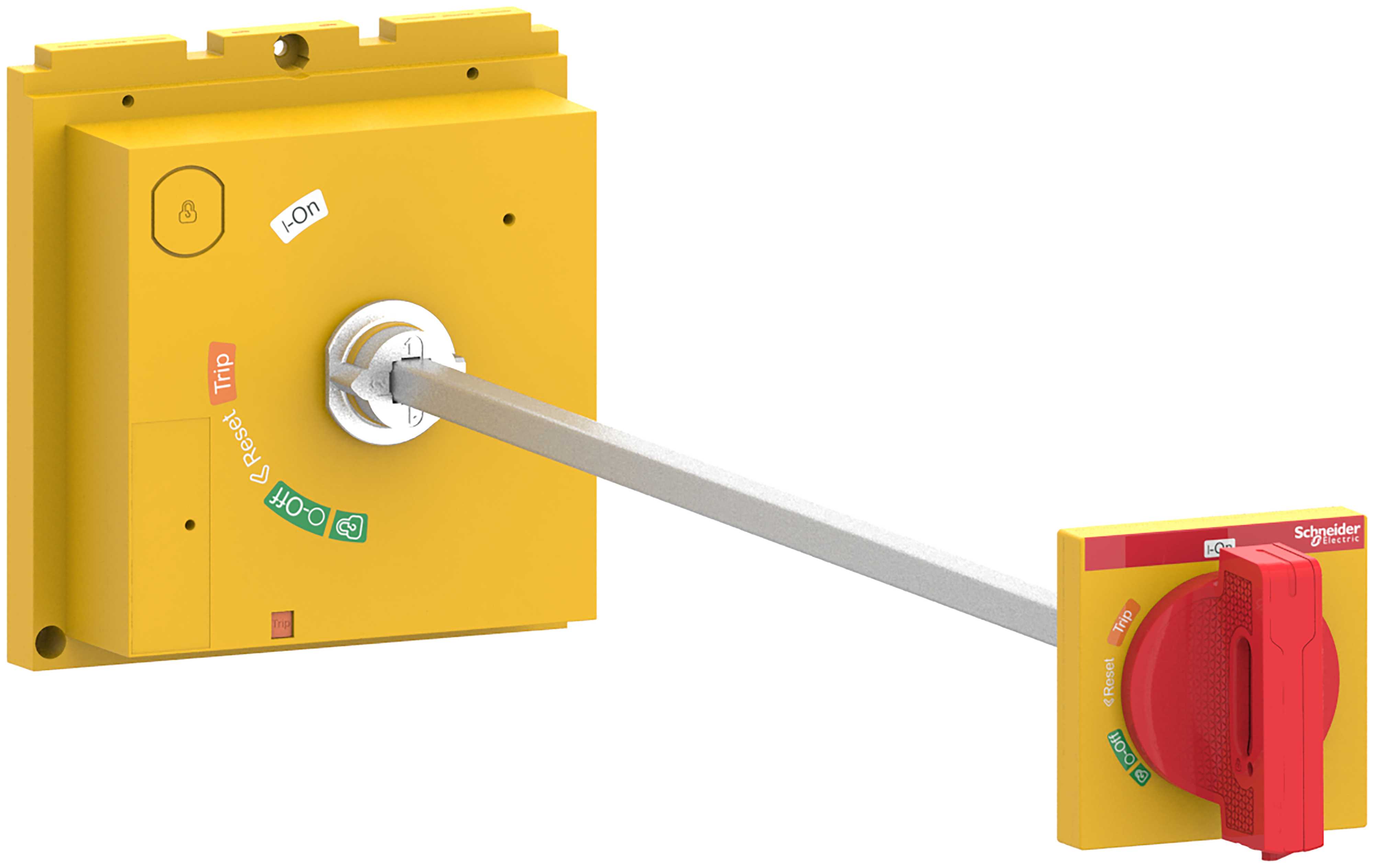 Schneider Electric - Forlenget dreieh. Rødt 400/630 LV432600T
