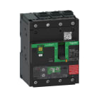 Schneider Electric - Effektbryter ComPacT NSXmH 100kA/230V 70kA/400V-vern med jordfeilvern-Micrologic 4.1 50A 3p Everlink