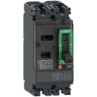 Schneider Electric - NSX100S 70kA AC-DC 2P 25A TMD C10S2TM025