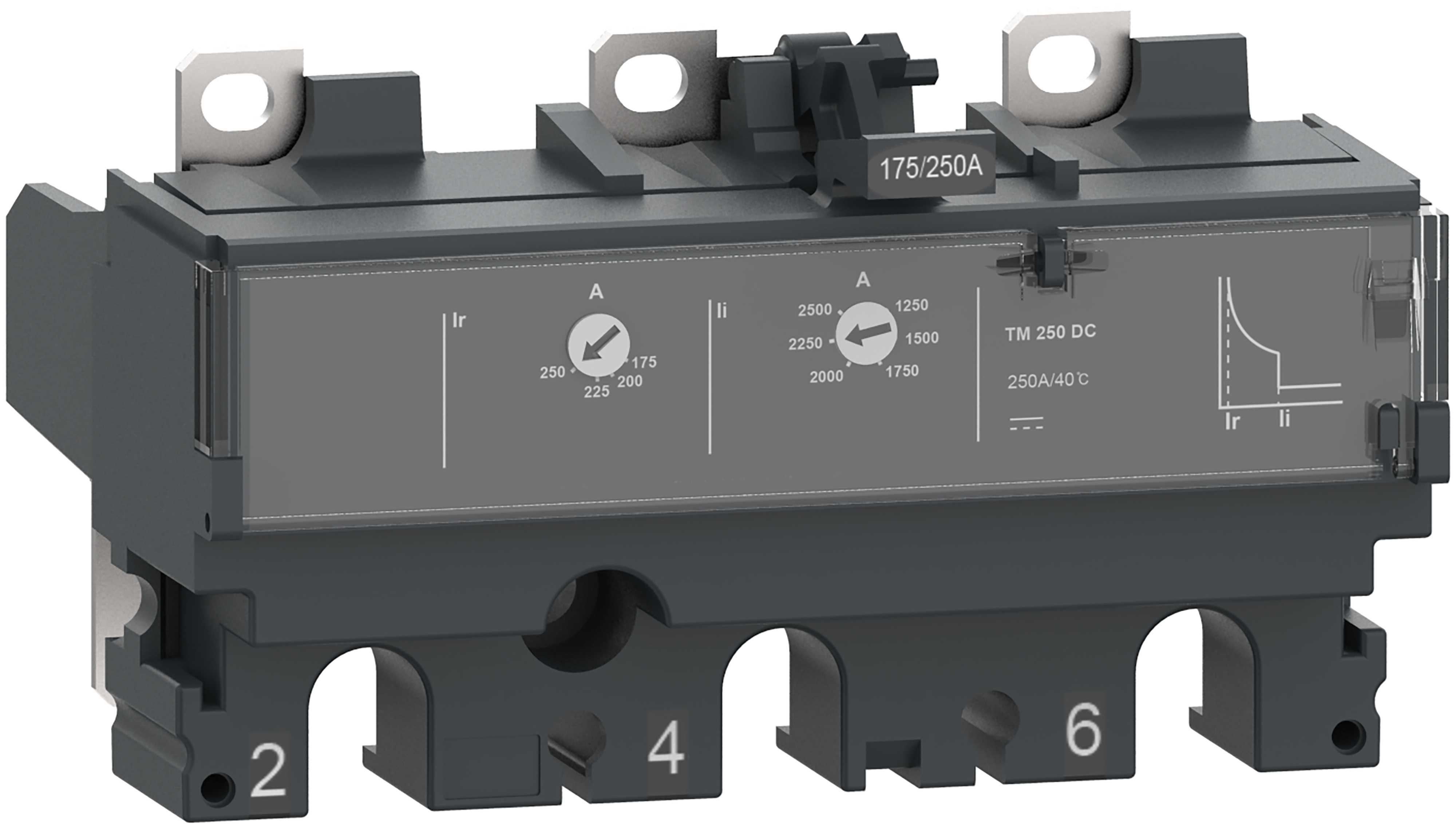 Schneider Electric - TM125DC 3P vern for NSX DC C163TM125D