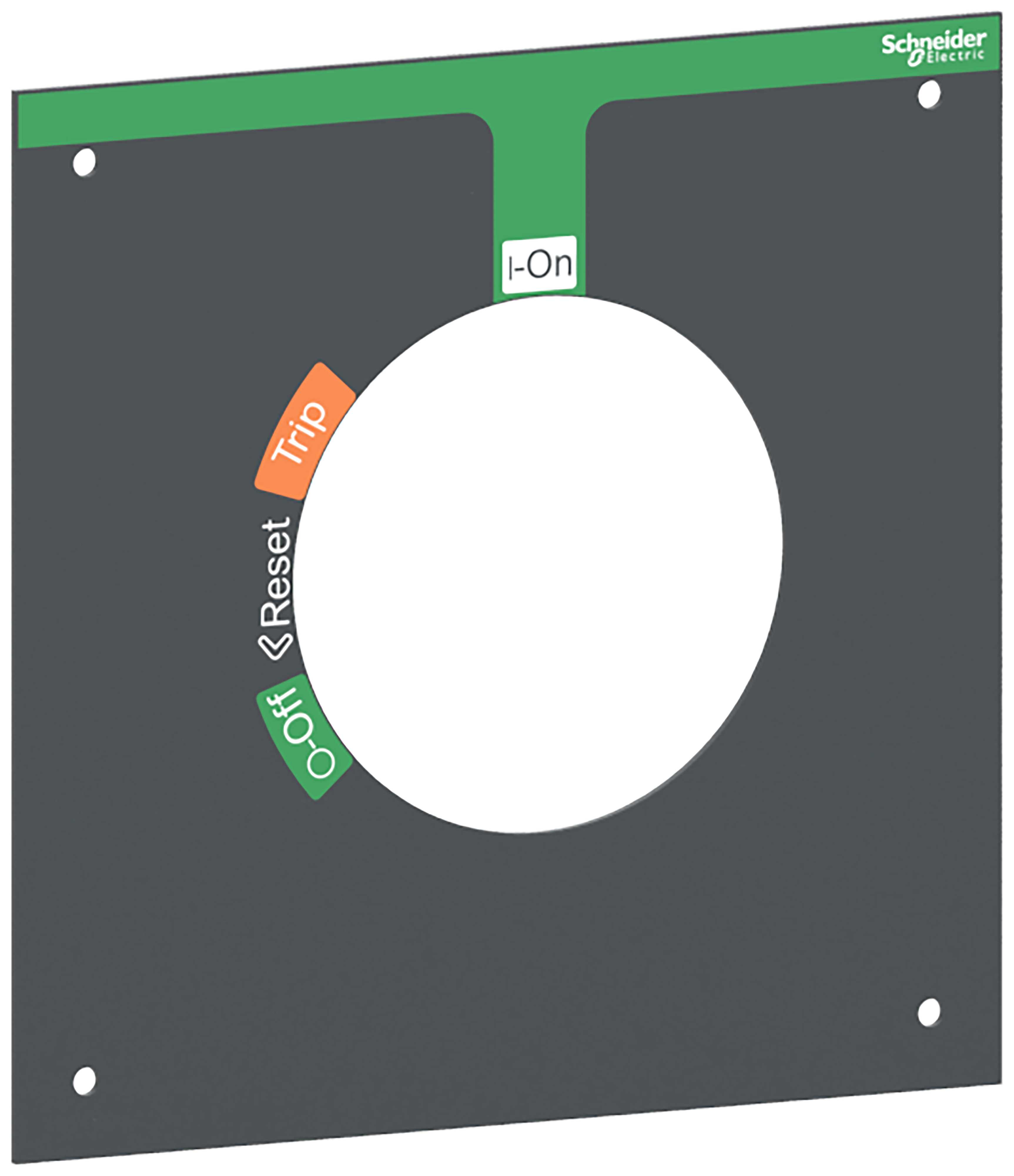 Schneider Electric - Konverteringsett til MCC for direktemontert dreiehåndtak for ComPacT NSX400/630-IP43