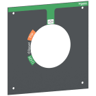 Schneider Electric - Konverteringsett til MCC for direktemontert dreiehåndtak for ComPacT NSX400/630-IP43