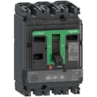 Schneider Electric - NSX160B M.logic 2,2 160A 3P C16B32D160