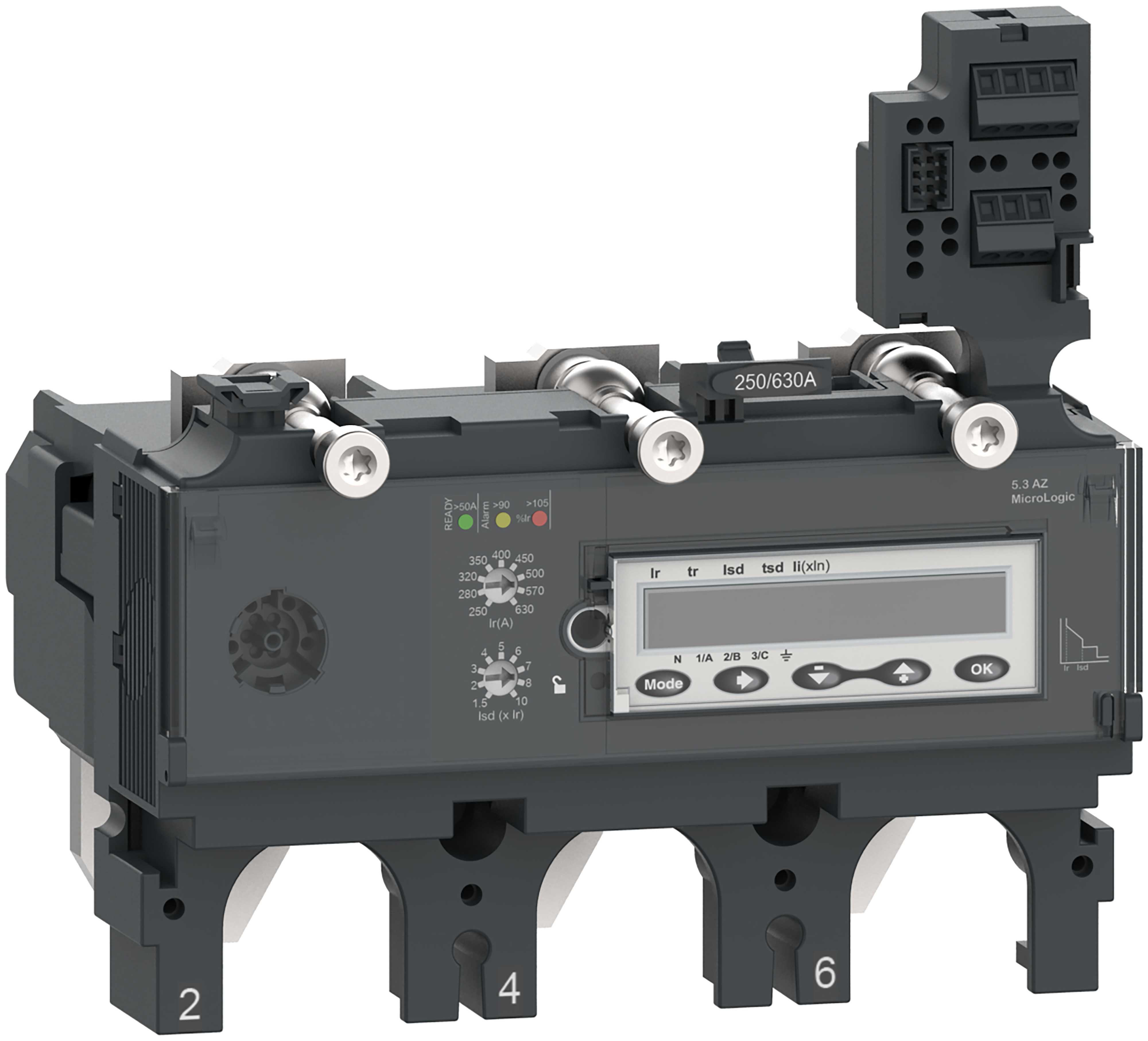 Schneider Electric - Micrologic 5,3A-Z 16Hz 3P 630A C6335Z630