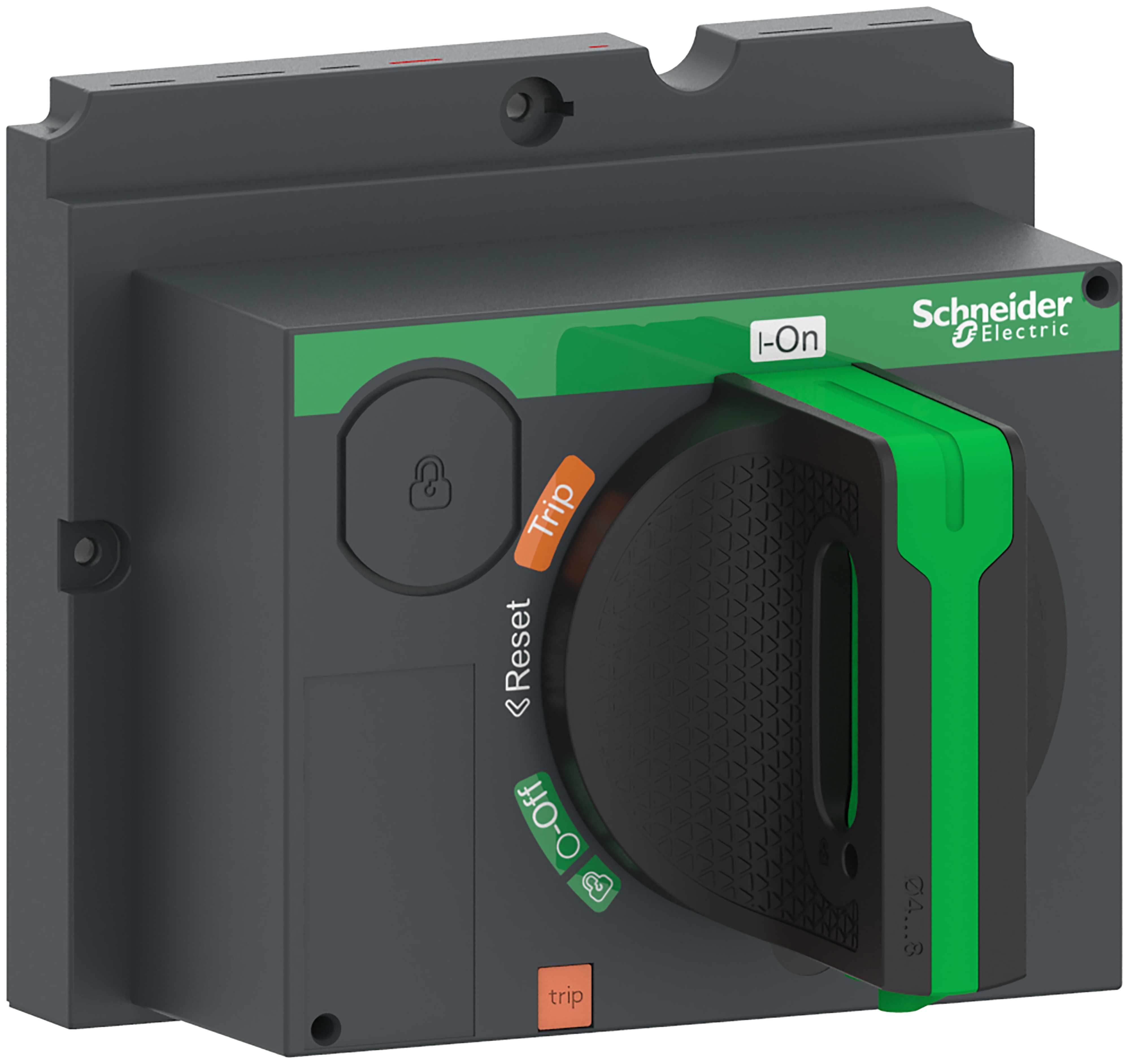 Schneider Electric - Direktemont dreiehåndtak for ComPacT NSX100/160/250-sort håndtak- IP40