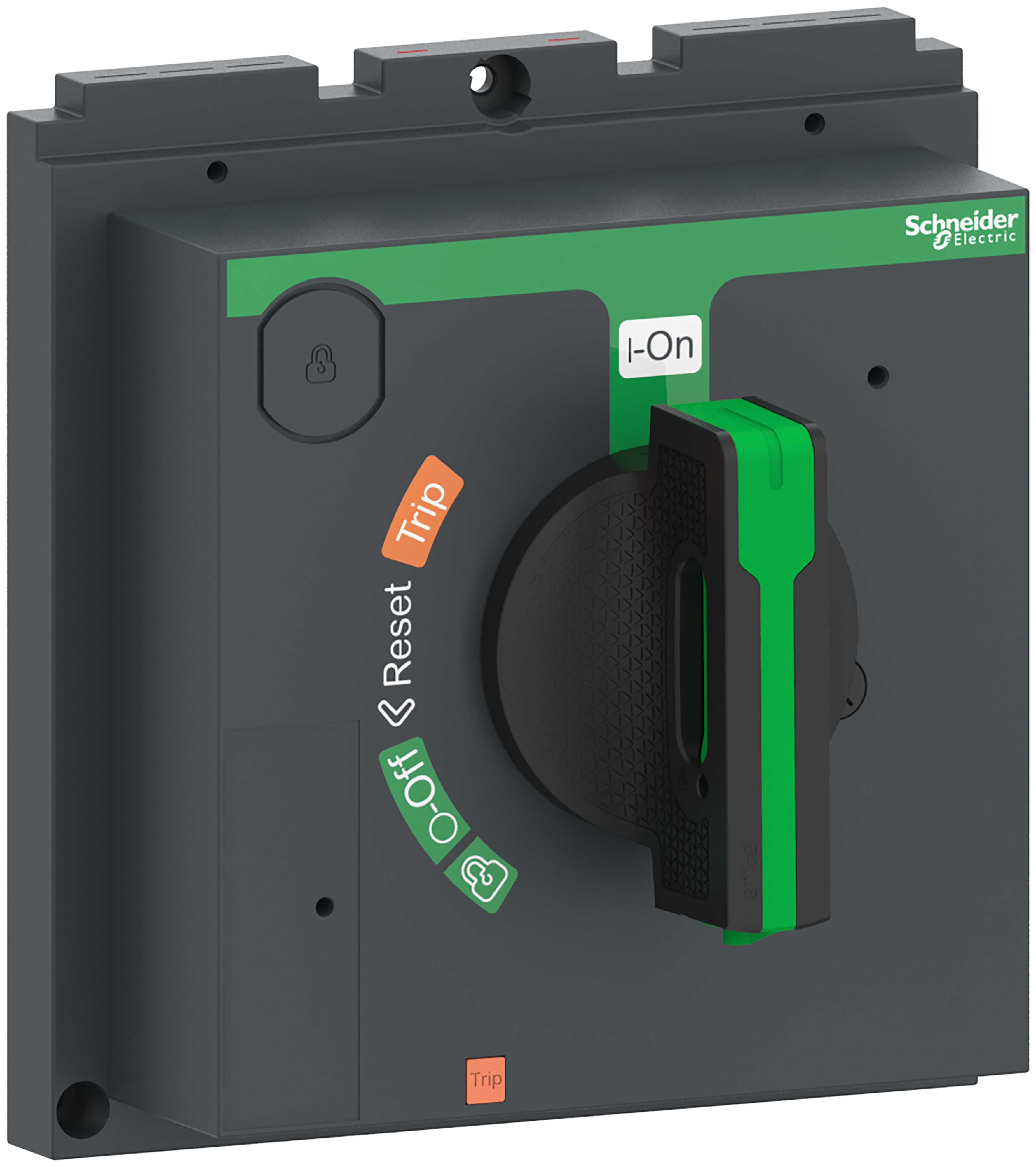 Schneider Electric - Direktemont dreiehåndtak for ComPacT NSX400/630-sort håndtak- IP40