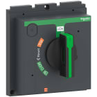 Schneider Electric - Direktemont dreiehåndtak for ComPacT NSX400/630-sort håndtak- IP40