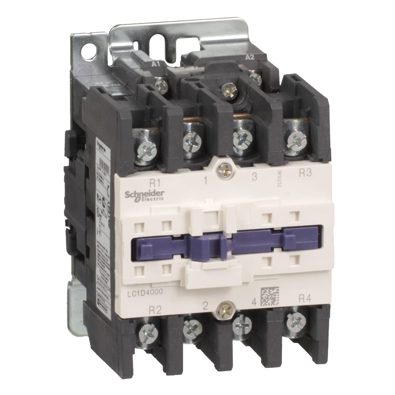 Schneider Electric - Kontaktor 60A, AC1, 4P 2NO/2NC 230VAC