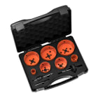 Toolsinvent AS - Hullsagsett m/holder senterbor Ø=22-32-51-57-73-76-83 mm