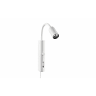 SG Armaturen - TUBE WALL HVIT USB 3000K DIM, 8W, 360lm, Ra>97, SDCM2, L90/B10 50000, KL II, IP20