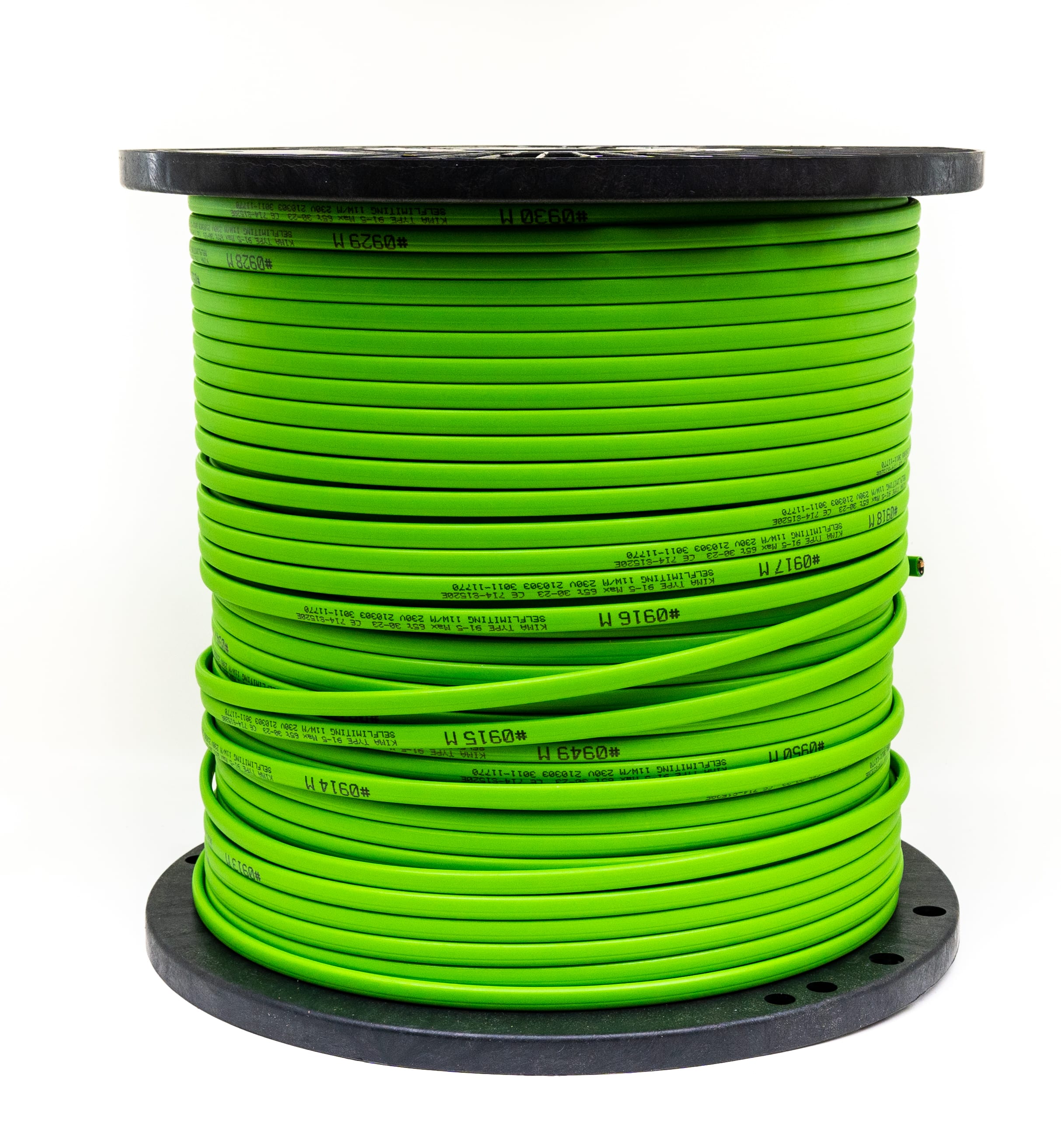 ØS Varme - Selvbegrensende kabel Lime 11W