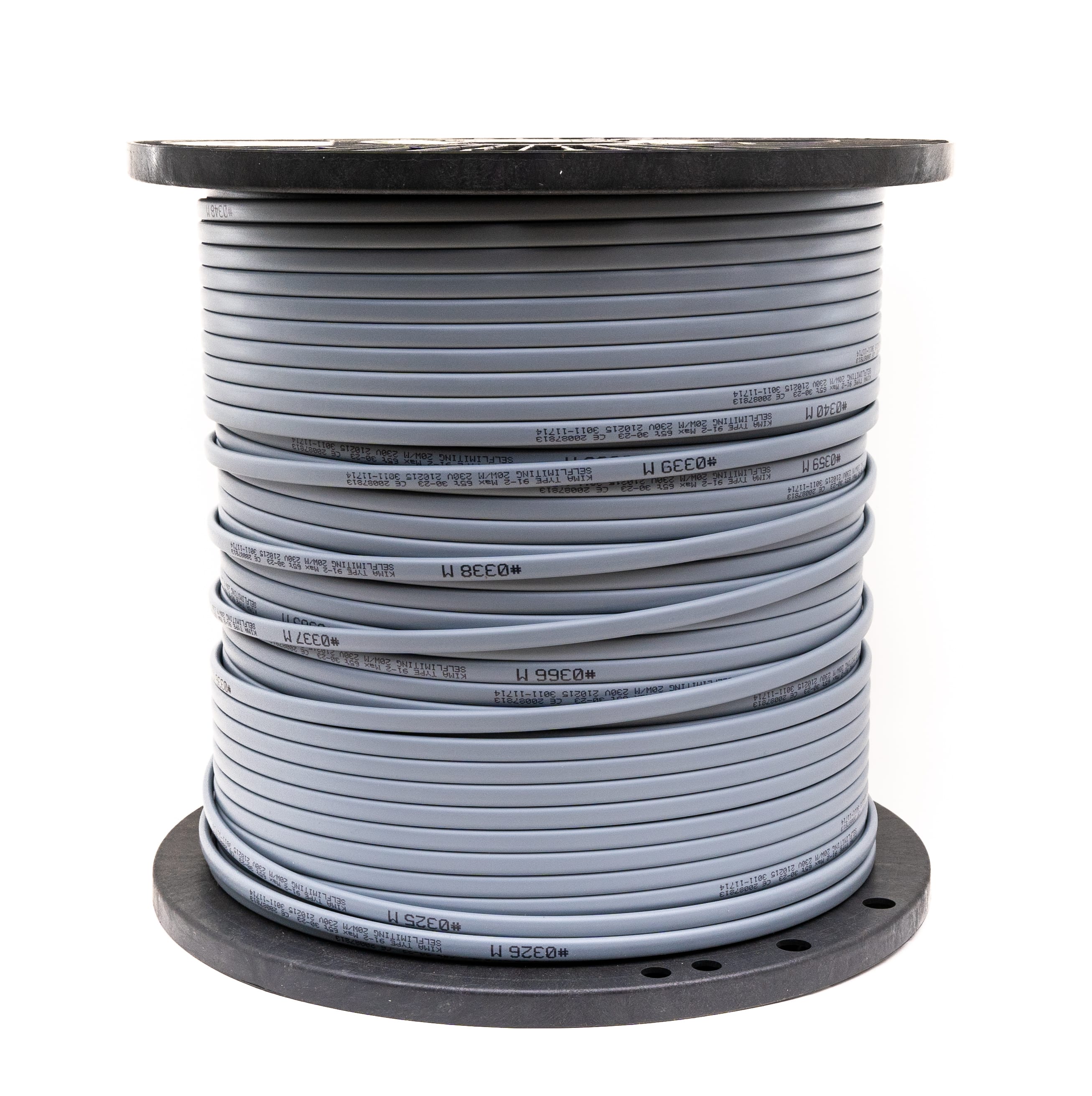ØS Varme - Selvbegrensende kabel K3 20W/m