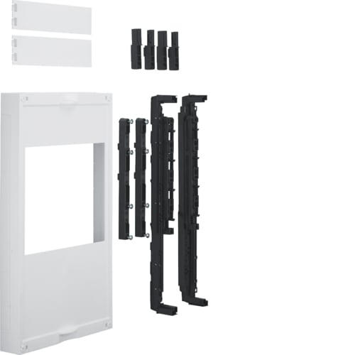 Hager - univers N kit, til univers skap, 2 stk NH00 160A på cu-skinner/ samleskinner, h45xb25cm