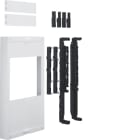 Hager - univers N kit, til univers skap, 2 stk NH00 160A på cu-skinner/ samleskinner, h45xb25cm