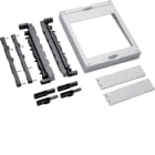 Hager - univers N kit, til univers skap, 2 stk NH00 160A på cu-skinner/ samleskinner, h30xb25cm