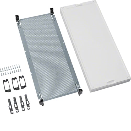 Hager - univers N kit, montplate data, h600xb250