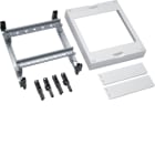 Hager - univers N kit, til univers skap, 2 stk NH00 160A på din-skinner, h30xb25cm