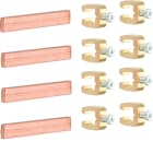 Hager - SAMLESKIN.SKJ. 12X5MM 4P