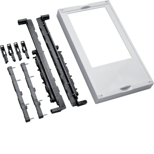 Hager - univers N kit, til univers skap, NH1 skillebryter 250A på cu-skinner/ samleskinner, h45xb25cm