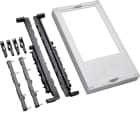 Hager - univers N kit, til univers skap, NH1 skillebryter 250A på cu-skinner/ samleskinner, h45xb25cm