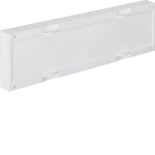 Hager - univers N deksel, tett, h150xb500mm
