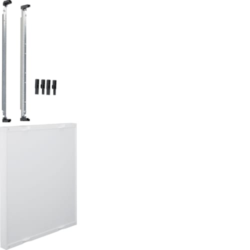 Hager - univers N kit, til univers skap, tom modul, h600xb500mm