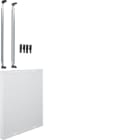 Hager - univers N kit, til univers skap, tom modul, h600xb500mm