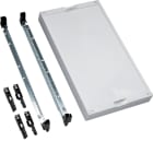 Hager - univers N kit, til univers skap, tom modul, h450xb250mm