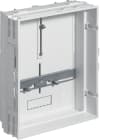 Hager - univers N, 1-fas målerbrett, h300xb250mm