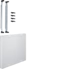 Hager - univers N kit, til univers skap, tom modul, h450xb500mm