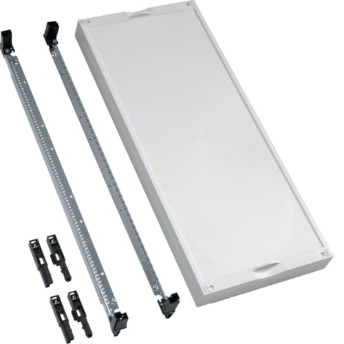 Hager - univers N kit, til univers skap, tom modul, h600xb250mm