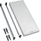 Hager - univers N kit, til univers skap, tom modul, h600xb250mm