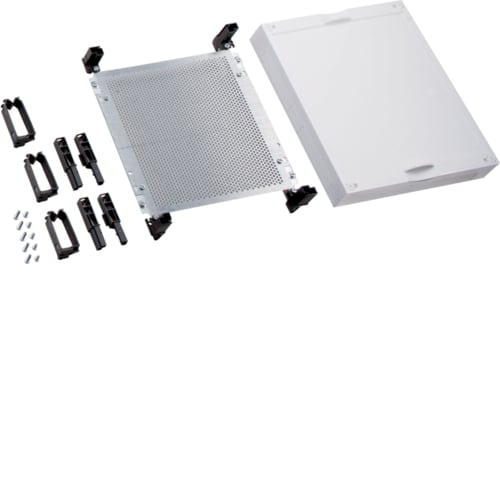 Hager - univers N kit, montplate data, h300xb250