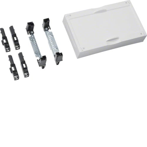 Hager - univers N kit, til univers skap, tom modul, h150xb250mm