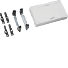 Hager - univers N kit, til univers skap, tom modul, h150xb250mm