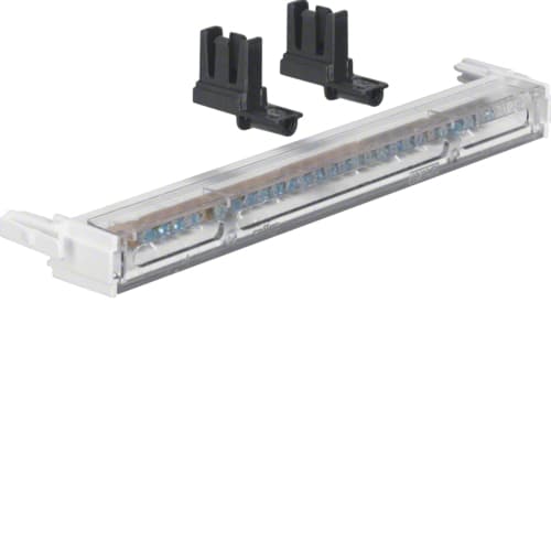 Hager - univers N, jordskinne 25x1,5-16, b250mm