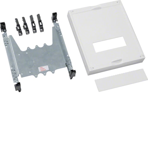 Hager - univers N kit, til univers skap, effektbryter x250, h300xb250mm