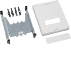 Hager - univers N kit, til univers skap, effektbryter x250, h300xb250mm