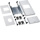 Hager - univers N kit, til univers skap, ekstra høyde, effektbryter h630, h600xb250mm