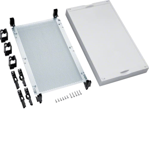 Hager - univers N kit, montplate data, h450xb250