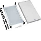 Hager - univers N kit, montplate data, h450xb250