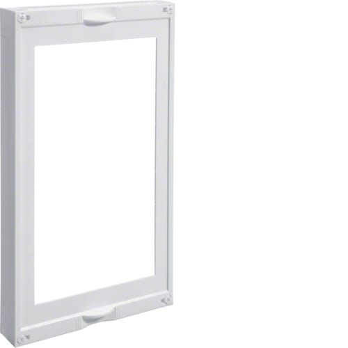 Hager - univers N deksel, tett med vindu, for kontaktor e.l, h45xb25cm